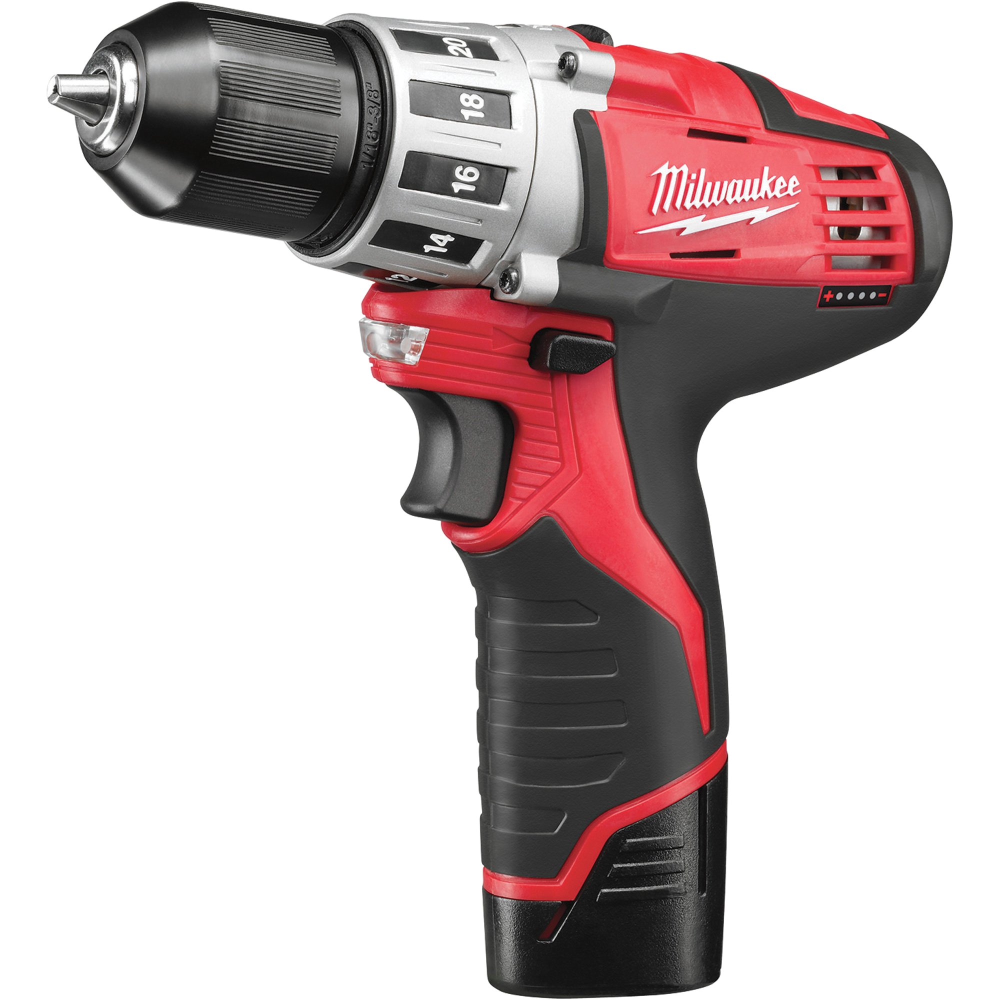 Milwaukee Reconditioned M12 Cordless Drill/Driver — 3/8in., Model# 2410-82